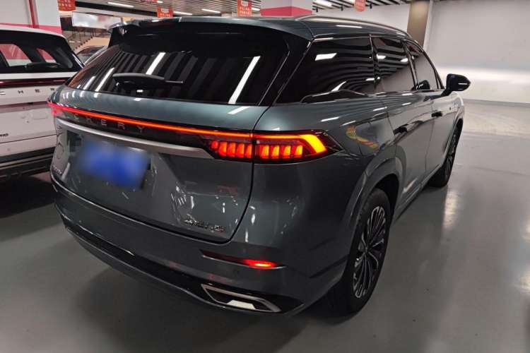 Used Chery Tiggo 9 2023 2.0T Dual-Clutch Two-Wheel Drive Luxury Edition 7 Seats