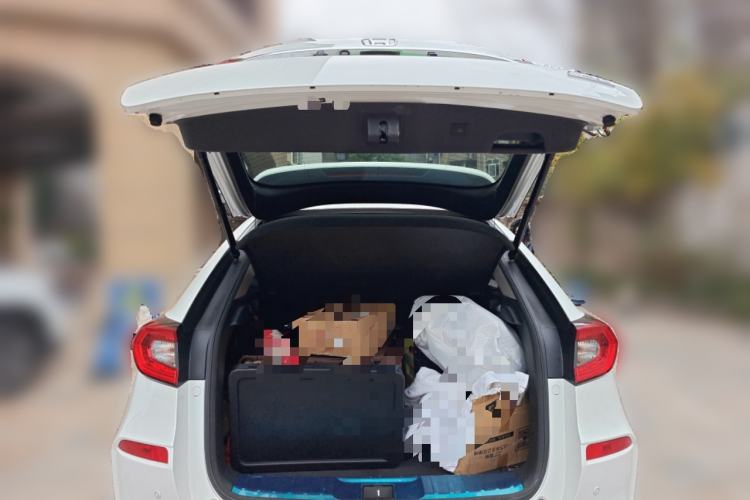 Used Honda Avancier 2019 240TURBO Two-Wheel Drive Luxury Edition Trunk