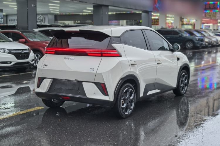 Used BYD Seagull 2025 Intelligent Driving Version 405 km Flying Edition Exterior 4