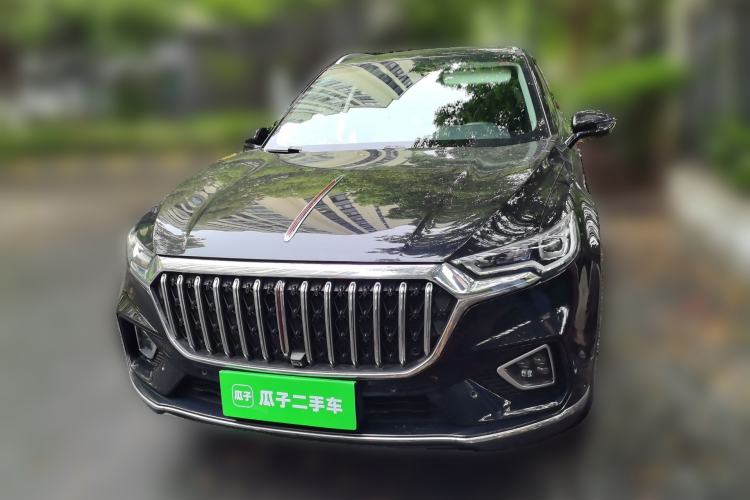 Used Hongqi HS5 2022 2.0T Smart Connect Flagship Edition Front