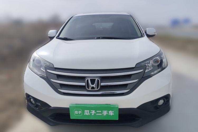 Used Honda CR-V 2012 2.4L four-wheel drive luxury version Front