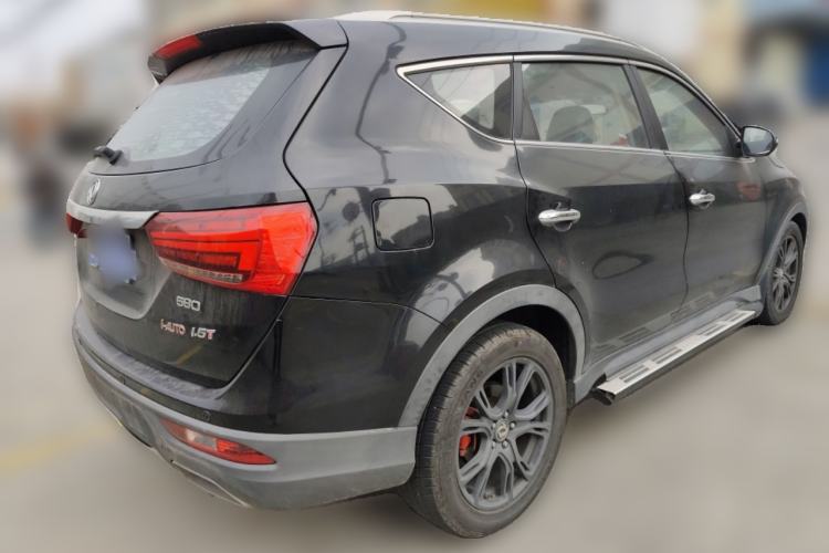 Used Dongfeng Fengon 580 2017 1.5T CVT Smart Connectivity Model