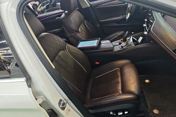 Used BMW 5 Series New Energy 2020 530Le Pioneer Edition Right Front Seat