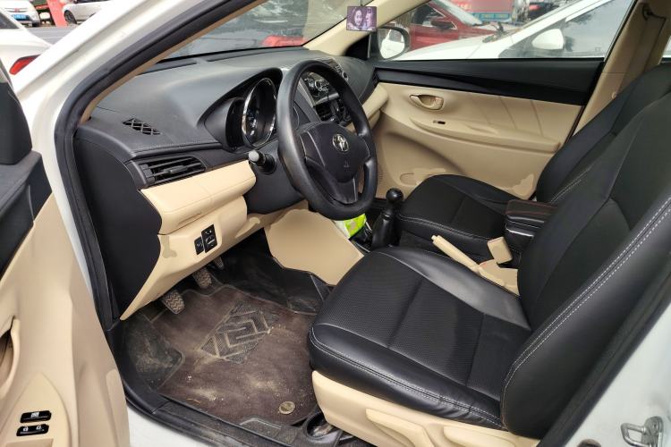 Used Toyota Vios 2017 1.5L Manual Trend Edition