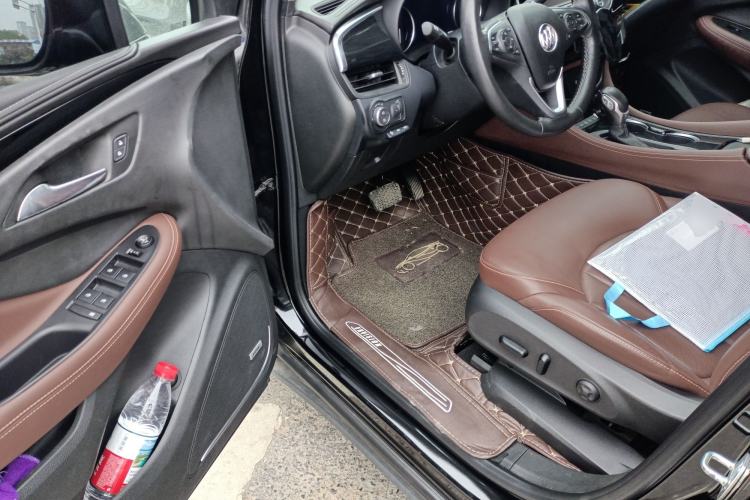 Used Buick Envision 2019 28T All-Wheel-Drive Versatile Sport Flagship Model China VI Standard Driver Seat