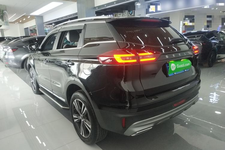 Used Geely Auto Emgrand X7 Sport 2022 1.8TD DCT Zhiya Trim Rear Left 45 Deg