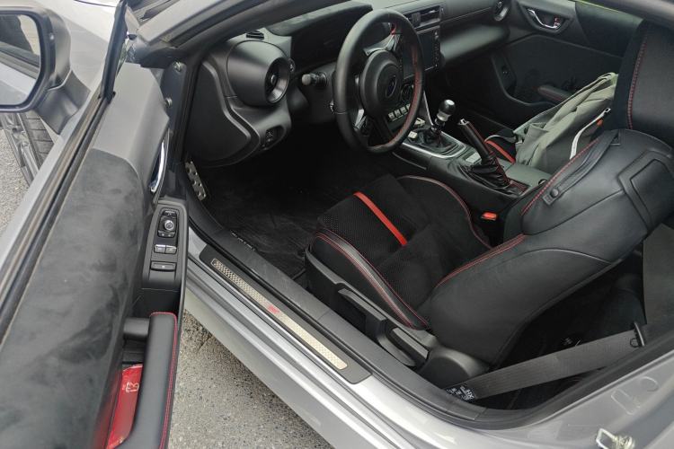 Used Subaru BRZ 2022 2.4L Manual Version Driver Seat