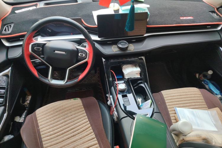 Used Haval H6 2021 3rd Generation 1.5T Automatic Two-Wheel Drive Max