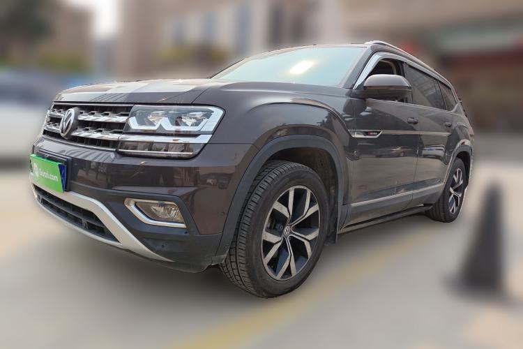 Used Volkswagen Teramont 2017 530 V6 Four-Wheel Drive Luxury Edition