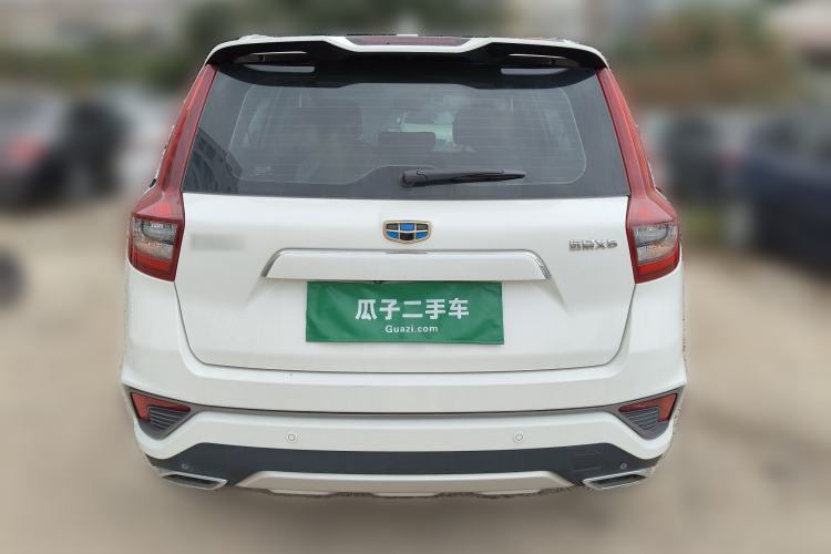 Used Geely Auto Vision X6 2018 1.4T CVT 4G Connected Flagship Edition
