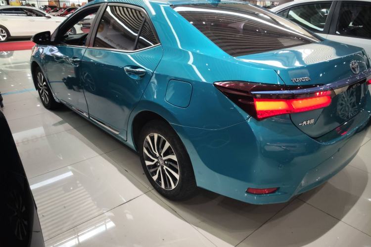 Used Toyota Corolla Hybrid E+ 2019 1.8L E-CVT Luxury Edition