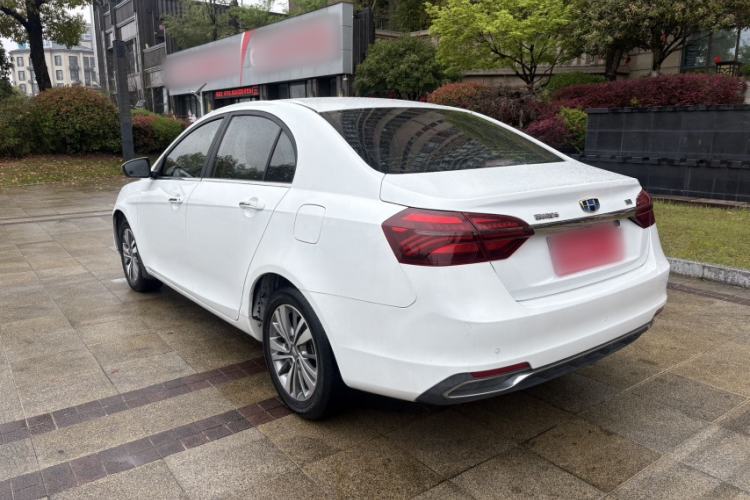 Used Geely Auto Emgrand 2018 1.5L CVT Upward Connect Edition