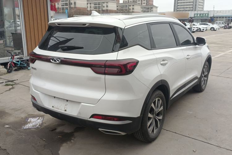 Used Chery Tiggo 7 2024 1.5T CVT Luxury Edition
