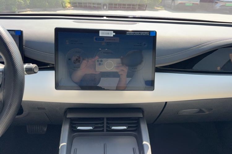 Used BYD Seal 06 New Energy 2024 DM-i 80KM Prestige Model Audio And AC Panel