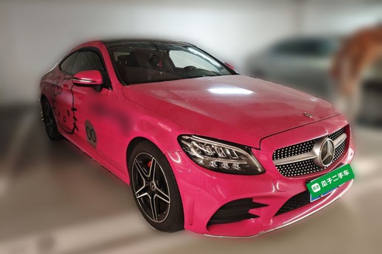 Used Mercedes-Benz C-Class 2020 C 260 Coupe
