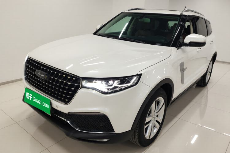 Used Zotye T700 2017 1.8T Dual-Clutch Luxury Model