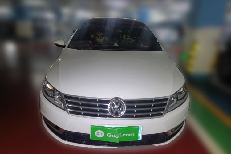 Used Volkswagen FAW-Volkswagen CC 2015 2.0 TSI Ultimate Model Front