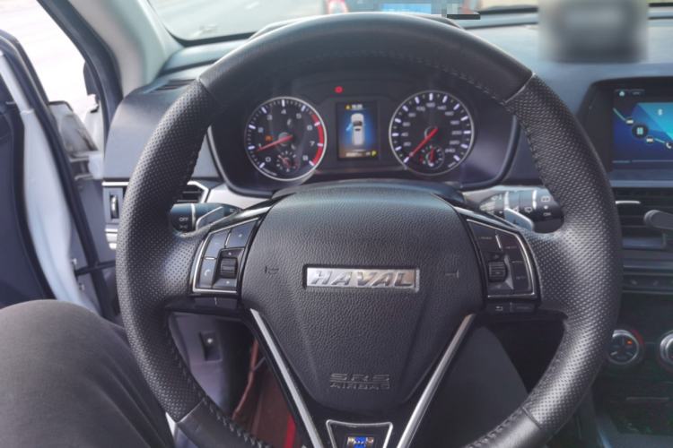 Used Haval H6 2018 Blue Label Sport Edition 1.5T Automatic Two-Wheel Drive Elite Model Steering Wheel