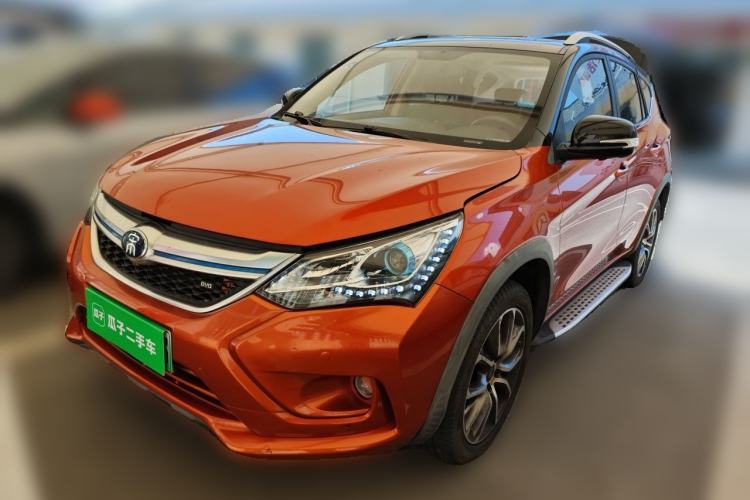 Used BYD Song New Energy 2017 Song DM 1.5TID All-Wheel Drive Luxury Model