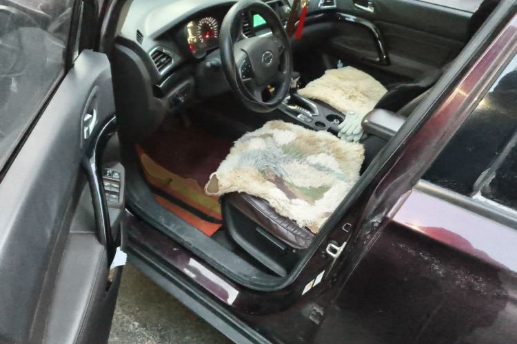 Used GAC Trumpchi GS4 2017 235T Automatic Two-Wheel Drive Elite Edition