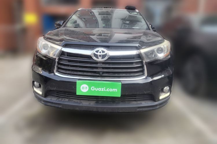 Used Toyota Highlander 2015 2.0T Four-Wheel Drive Luxury Edition 7-Seater