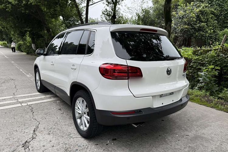 Used Volkswagen Tiguan L 2017 300TSI Automatic Two-Wheel Drive Silk Road Comfort Edition