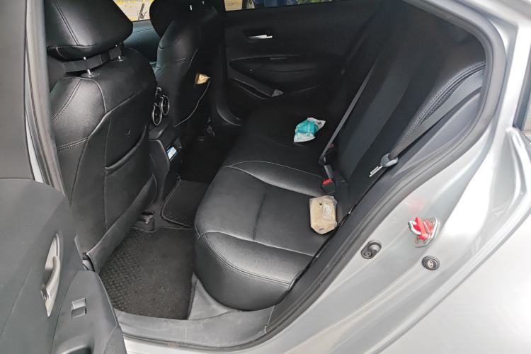 Used Toyota Corolla 2021 1.2T S-CVT Elite Edition Left Rear Seat