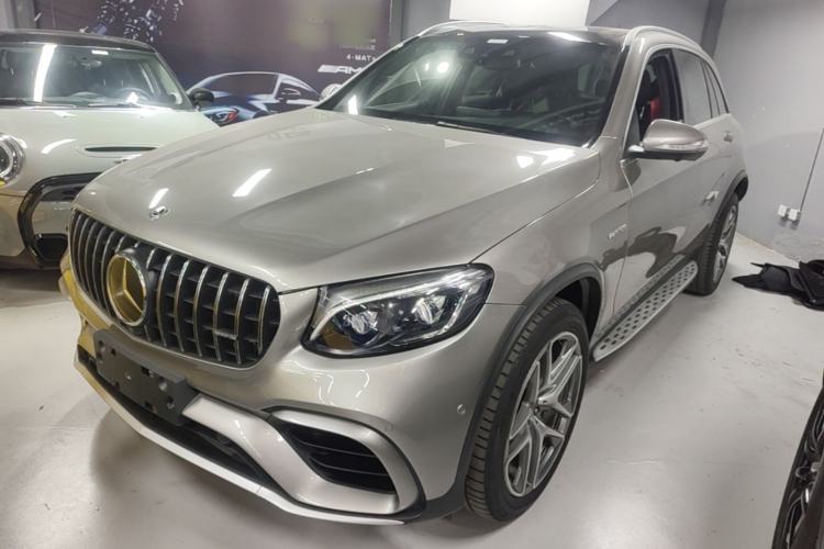 Used Mercedes-Benz GLC AMG 2018 AMG GLC 63 4MATIC+