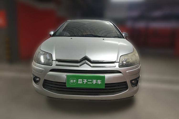 Used Citroen C-Quatre 2011 Sedan 1.6L Manual Fashion Edition Front