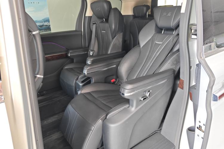 Used Hongqi HQ9 2023 2.0T Smart Connect Flagship Edition Left Rear Seat