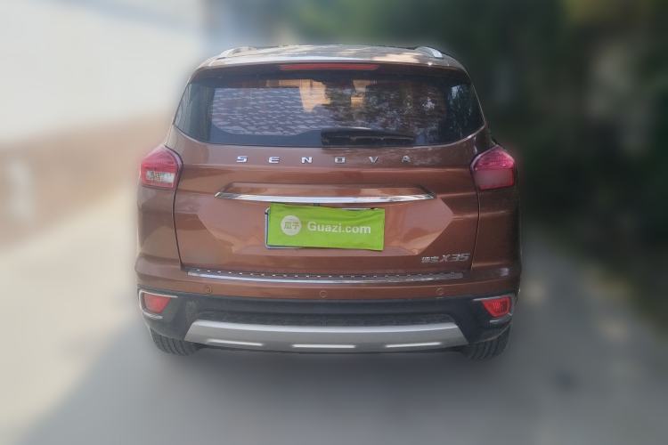 Used BAIC Senova X35 2016 1.5L Automatic Luxury Edition