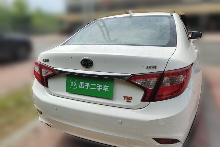Used BYD G5 2014 1.5TID Automatic Prestige Model
