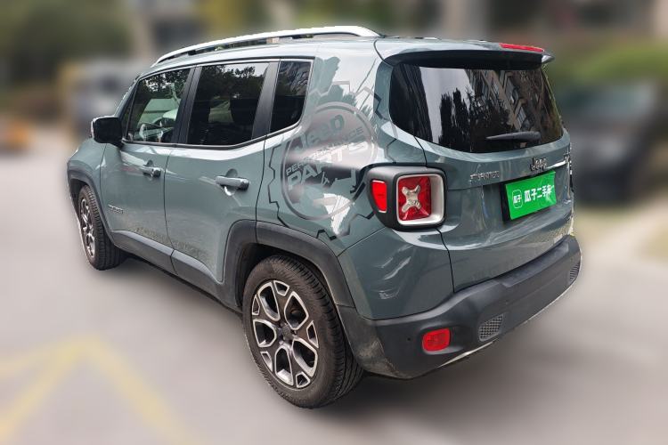 Used Jeep Renegade 2016 1.4T Automatic Smart Edition Rear Left 45 Deg