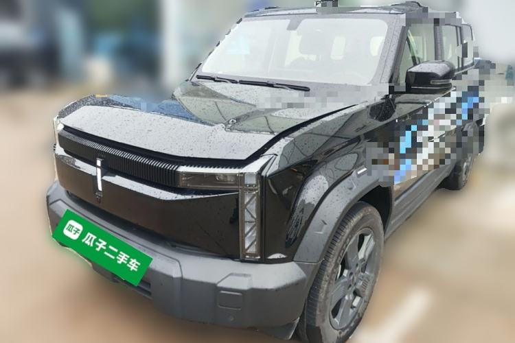 Used iCAR 03 2024 501km Two-Wheel Drive Long-Range Version