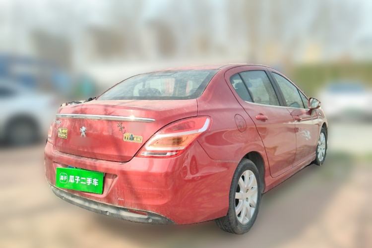 Used Peugeot 308 2012 1.6L Manual Fashion Edition Rear Right 45 Deg