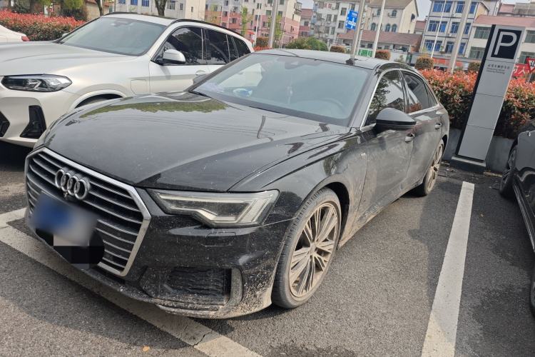 Used Audi A6L 2022 45 TFSI Prestige Dynamic Edition