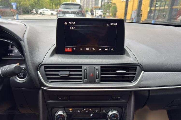 Used Mazda CX-4 2020 2.0L Automatic Two-Wheel Drive Blue Sky Leading Edition Audio And AC Panel