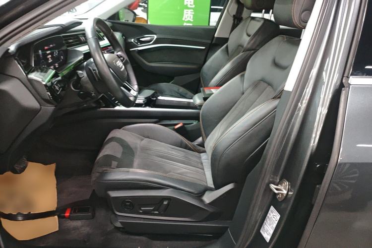 Used Audi e-tron 2021 50 quattro Prestige Edition Left Front Seat