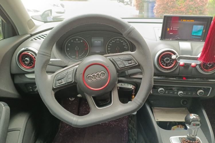 Used Audi A3 2019 Limousine 35 TFSI Sport Edition China V Emission Standard
