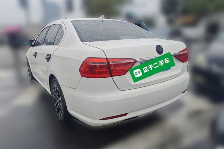 Used Volkswagen Lavida 2013 1.4TSI DSG Comfort Edition Rear Left 45 Deg