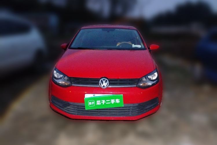 Used Volkswagen Polo 2018 1.5L Automatic Advanced Driving Model Front