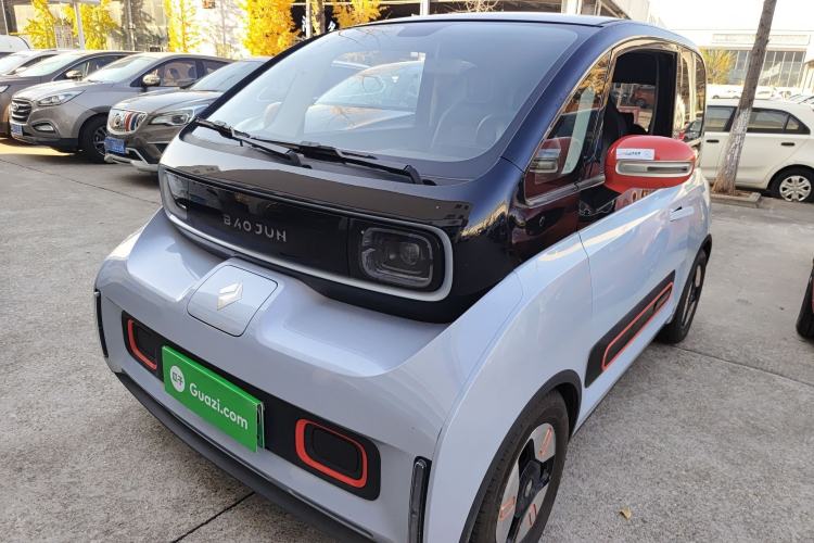 Used Baojun KiWi EV 2021 Artist Model Lithium Iron Phosphate