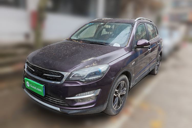 Used Zotye Domy X5 2017 Upgraded Model 1.5T CVT ZhiXian Edition