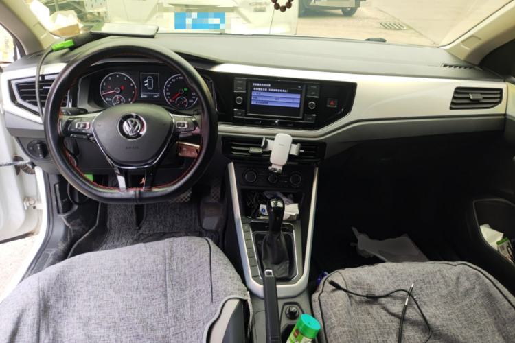 Used Volkswagen Polo 2019 Plus 1.5L Automatic Colorful Technology Edition Center Console