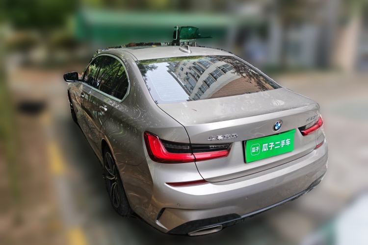 Used BMW 3 Series 2020 Restyled 325Li M Sport Package Rear Left 45 Deg