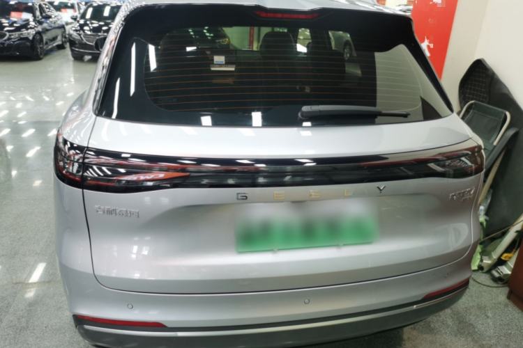 Used Geely Galaxy Xingjian 7 EM-i 2025 55km Exploration Edition Rear
