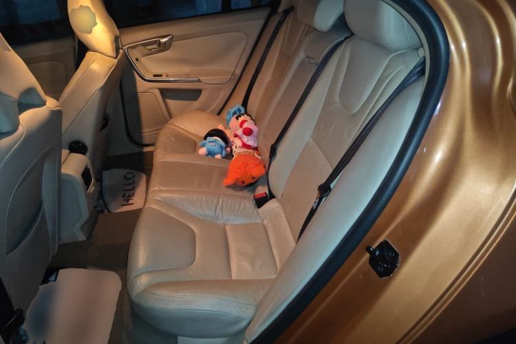 Used Volvo S60 2012 T5 Zhiya Edition Left Rear Seat