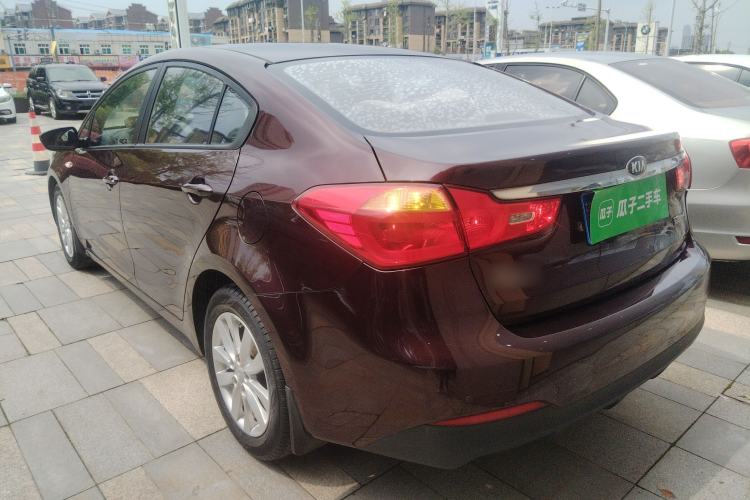 Used Kia K3 2015 1.6L Automatic GL Rear Left 45 Deg