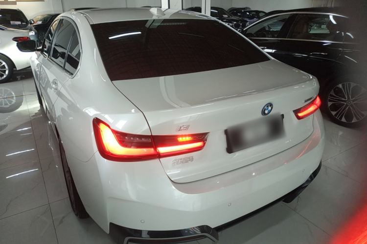 Used BMW i3 2025 eDrive 35 L Rear Left 45 Deg