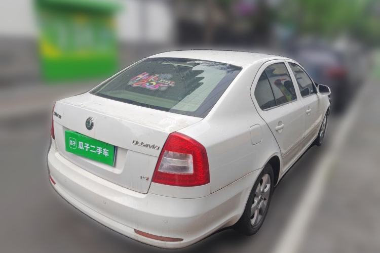 Used Skoda Octavia 2010 1.4TSI DSG Yijun Edition

